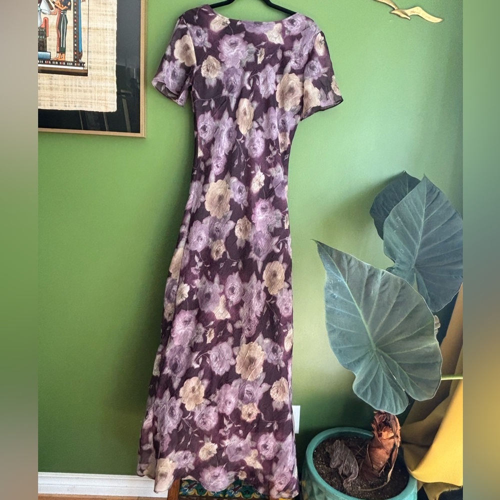 Vintage floral dress - Picture 5 of 8